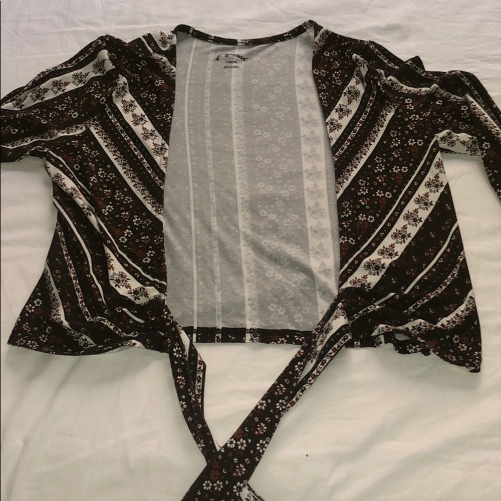 Long sleeve vest
